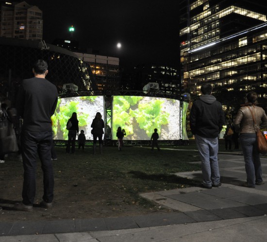 Lifecycles Nuit Blanche Audience View 4